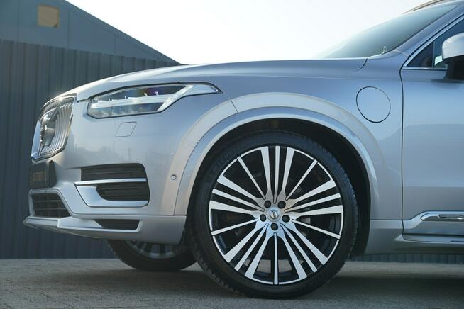Volvo XC 90 TOTALNY MAX panorama FUL LED hak el.alarm KAMERY 360 pneumat BOWERS