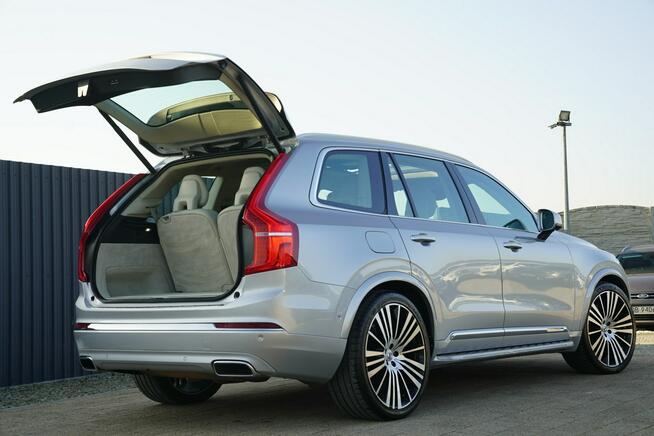 Volvo XC 90 TOTALNY MAX panorama FUL LED hak el.alarm KAMERY 360 pneumat BOWERS