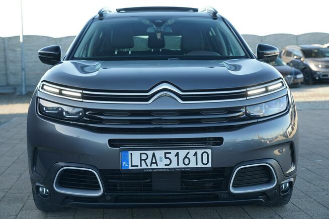 Citroen C5 Aircross SHINE skóra FUL LED grzane fotele BLIS panorama masaze acc kamera MAX