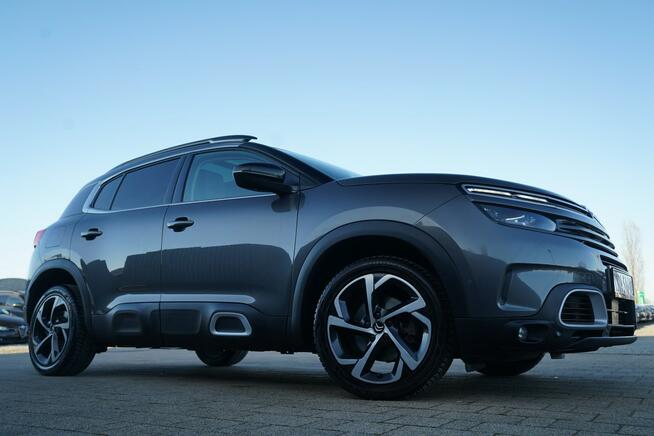 Citroen C5 Aircross SHINE skóra FUL LED grzane fotele BLIS panorama masaze acc kamera MAX