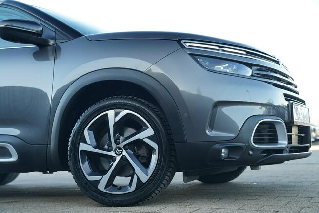 Citroen C5 Aircross SHINE skóra FUL LED grzane fotele BLIS panorama masaze acc kamera MAX