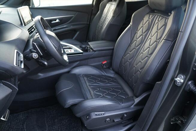 Peugeot 3008 GT ful led pełna skóra masaze hak kamery EL.KLAPA blis FOCAL max opcja