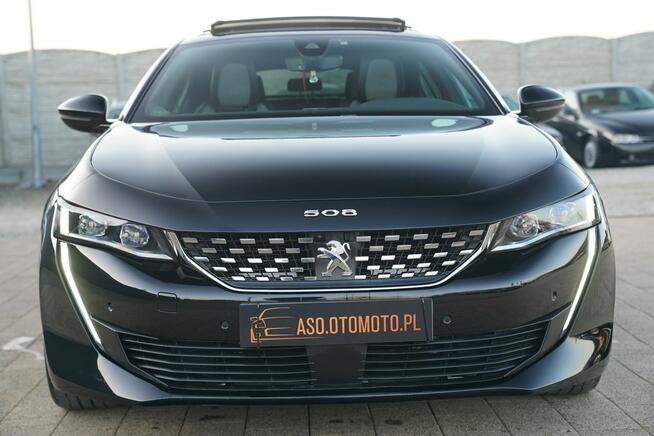 Peugeot 508 GT blis SKORA panorama FUL LED kamery ACC alusy el.klapa