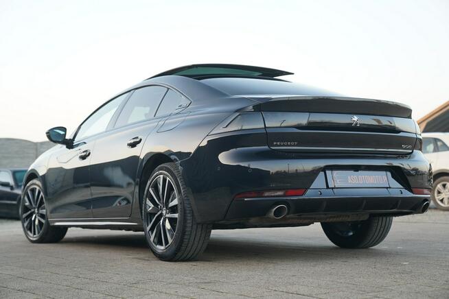 Peugeot 508 GT blis SKORA panorama FUL LED kamery ACC alusy el.klapa
