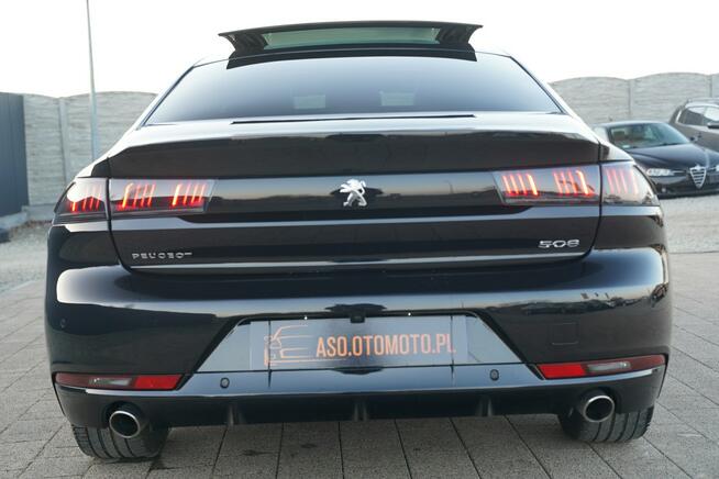 Peugeot 508 GT blis SKORA panorama FUL LED kamery ACC alusy el.klapa