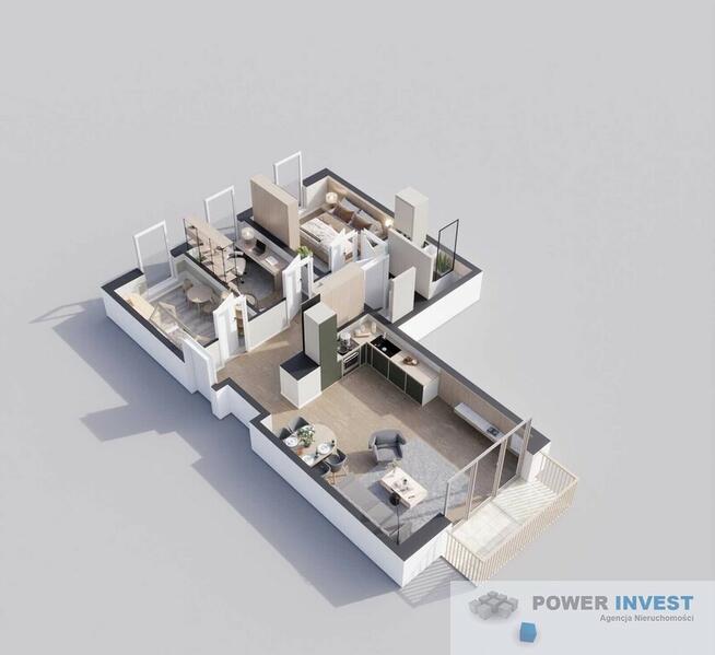 Mieszkanie 4 pokojowe z balkonem. Reduta