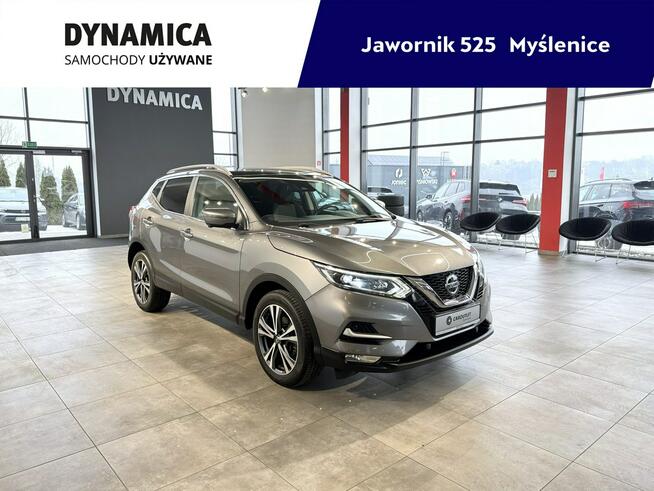 Nissan Qashqai N-Connecta 1.2DIG-T 116KM M6 2018 r., salon PL, I właściciel, f-a VAT