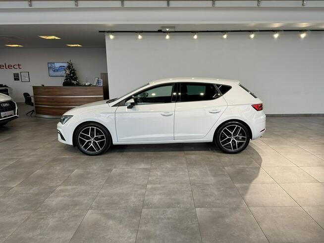 Seat Leon FR 1.4TSI 125KM M6 2017 r., salon PL, serwisowany, 93tys.km przebiegu