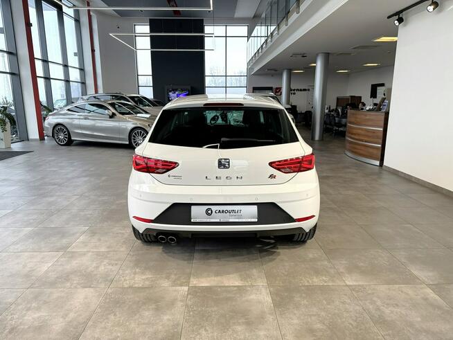 Seat Leon FR 1.4TSI 125KM M6 2017 r., salon PL, serwisowany, 93tys.km przebiegu