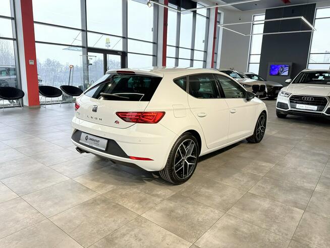 Seat Leon FR 1.4TSI 125KM M6 2017 r., salon PL, serwisowany, 93tys.km przebiegu