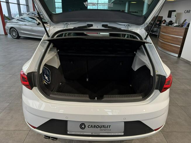 Seat Leon FR 1.4TSI 125KM M6 2017 r., salon PL, serwisowany, 93tys.km przebiegu