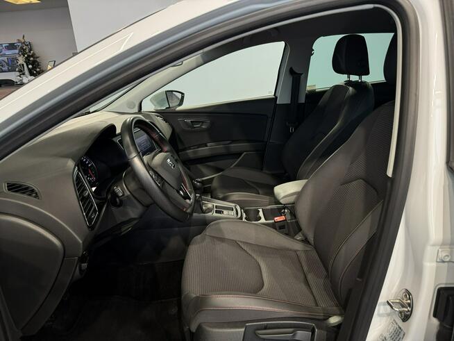 Seat Leon FR 1.4TSI 125KM M6 2017 r., salon PL, serwisowany, 93tys.km przebiegu