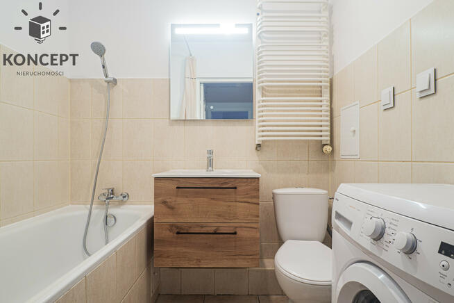 Rozkładowe 2 pok mieszkanie obok Plac Grunwaldzki