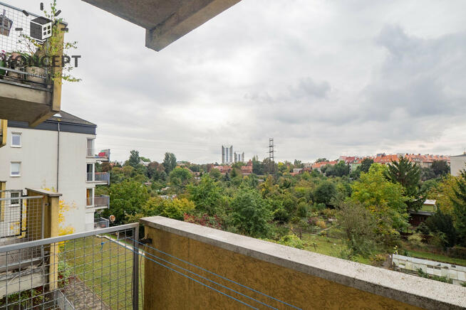 Rozkładowe 2 pok mieszkanie obok Plac Grunwaldzki