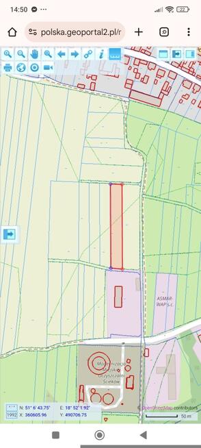 Działka Działoszyn