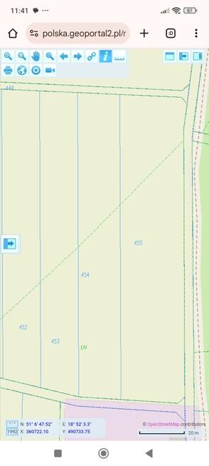 Działka Działoszyn