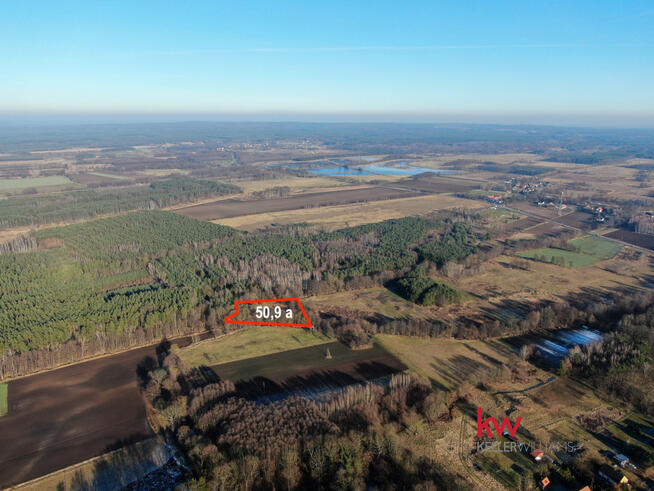 Działka inwestycyjna Kuźniczysko gm. Trzebnica,