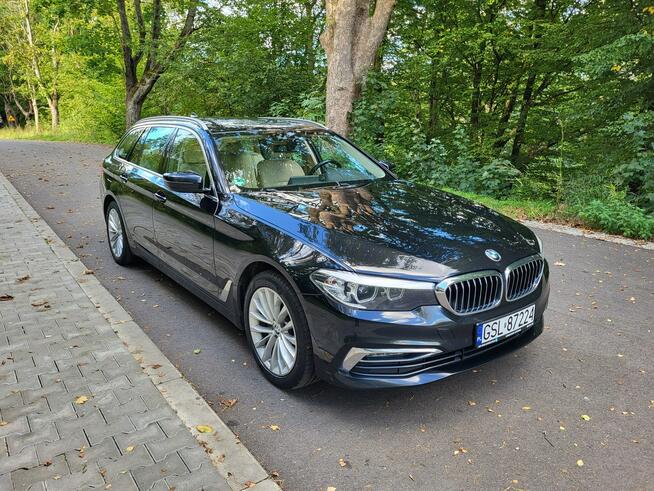BMW 520 Luxury Line, pełna historia ASO, Super stan
