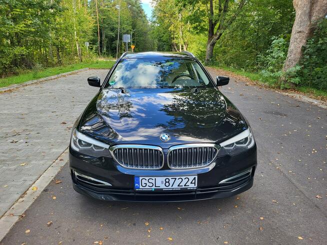 BMW 520 Luxury Line, pełna historia ASO, Super stan