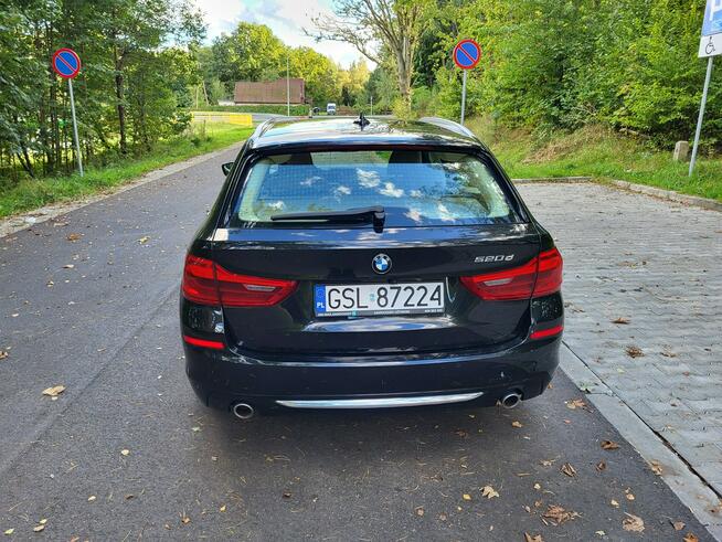 BMW 520 Luxury Line, pełna historia ASO, Super stan