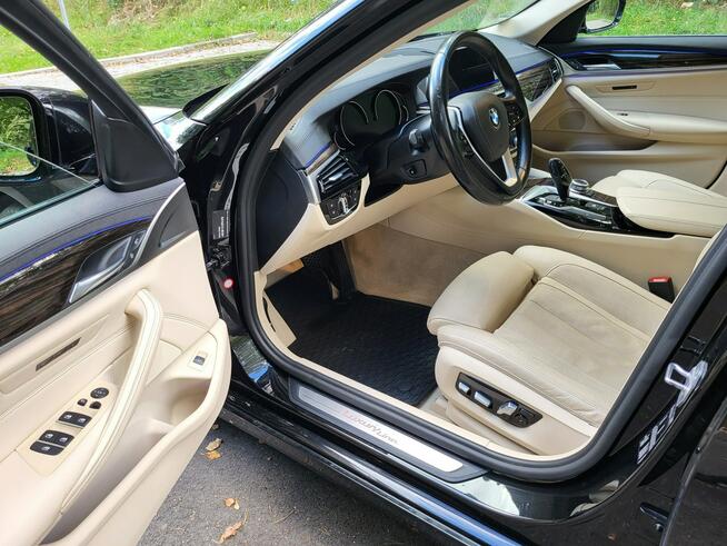 BMW 520 Luxury Line, pełna historia ASO, Super stan
