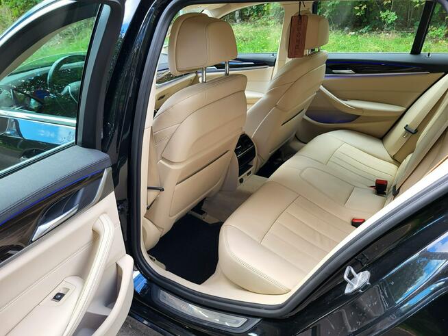 BMW 520 Luxury Line, pełna historia ASO, Super stan