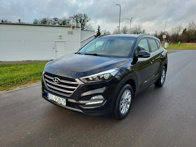 Hyundai Tucson benzyna