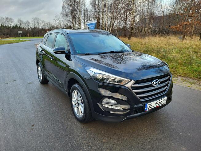 Hyundai Tucson benzyna