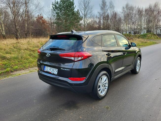 Hyundai Tucson benzyna
