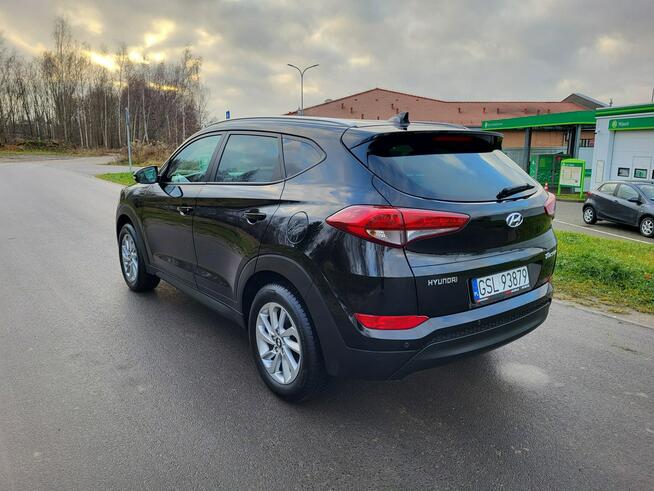 Hyundai Tucson benzyna
