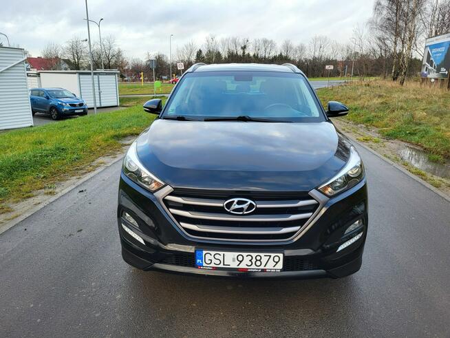 Hyundai Tucson benzyna