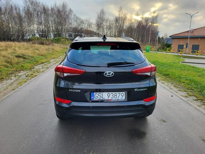 Hyundai Tucson benzyna