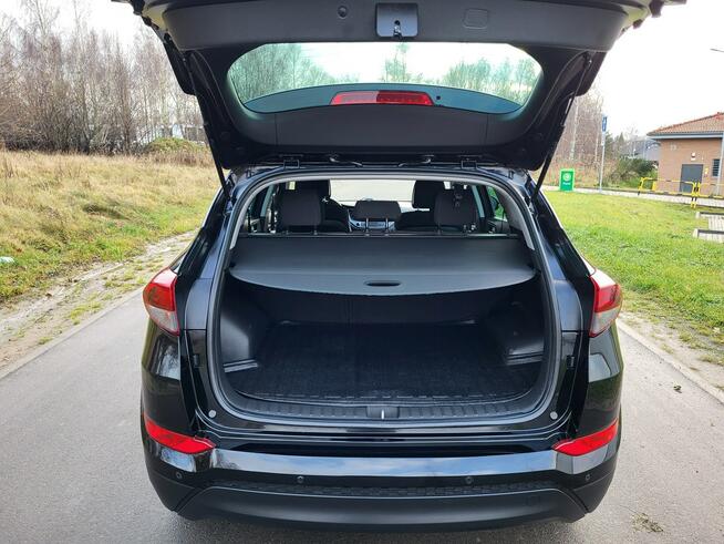 Hyundai Tucson benzyna