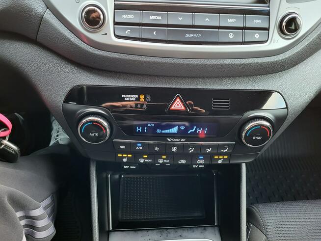 Hyundai Tucson benzyna