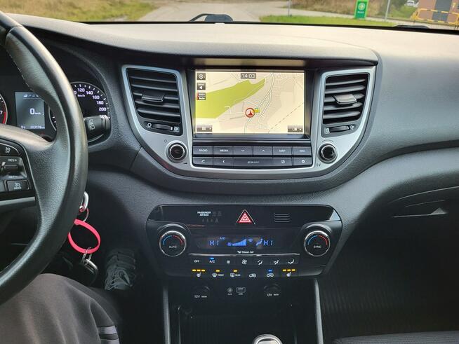 Hyundai Tucson benzyna