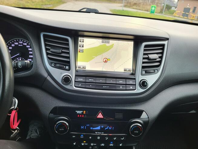 Hyundai Tucson benzyna