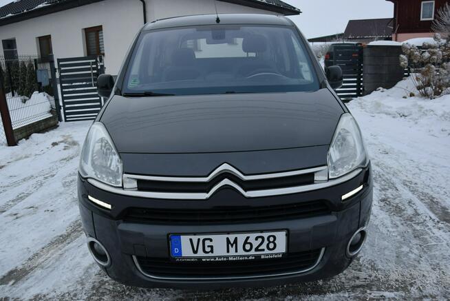 Citroen Berlingo 1.6HDI Klima/ Tempomat/ 5-Osobowy/ 2 KPL KÓŁ/ Sprowadzony