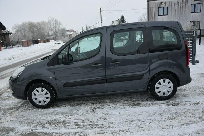 Citroen Berlingo 1.6HDI Klima/ Tempomat/ 5-Osobowy/ 2 KPL KÓŁ/ Sprowadzony