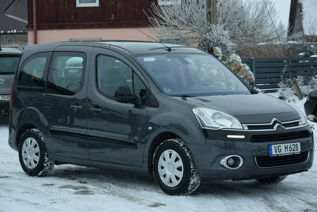 Citroen Berlingo 1.6HDI Klima/ Tempomat/ 5-Osobowy/ 2 KPL KÓŁ/ Sprowadzony
