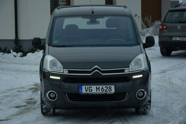 Citroen Berlingo 1.6HDI Klima/ Tempomat/ 5-Osobowy/ 2 KPL KÓŁ/ Sprowadzony