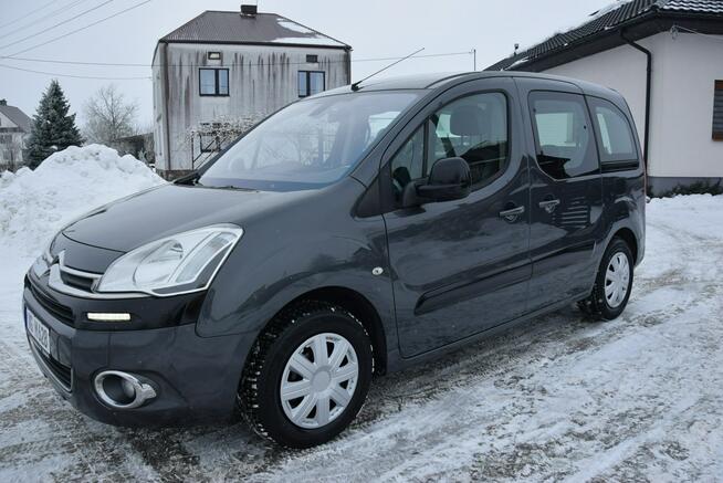Citroen Berlingo 1.6HDI Klima/ Tempomat/ 5-Osobowy/ 2 KPL KÓŁ/ Sprowadzony