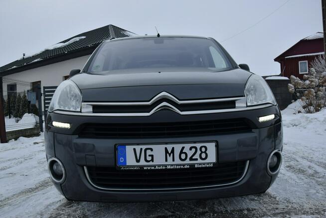 Citroen Berlingo 1.6HDI Klima/ Tempomat/ 5-Osobowy/ 2 KPL KÓŁ/ Sprowadzony