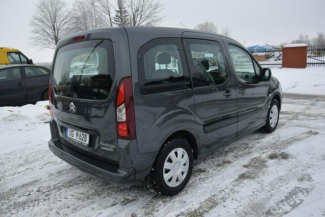 Citroen Berlingo 1.6HDI Klima/ Tempomat/ 5-Osobowy/ 2 KPL KÓŁ/ Sprowadzony