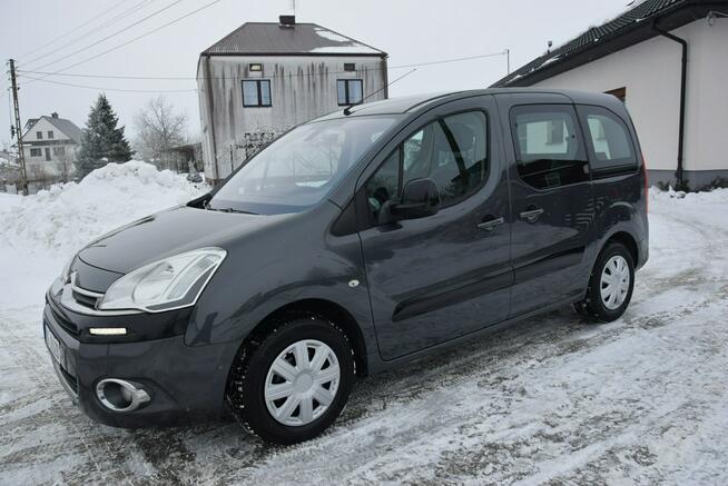 Citroen Berlingo 1.6HDI Klima/ Tempomat/ 5-Osobowy/ 2 KPL KÓŁ/ Sprowadzony
