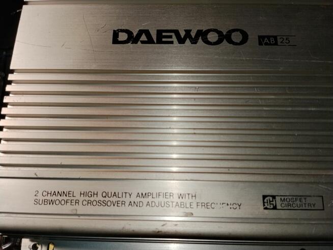 Wzmacniacz samochodowy Deaewo