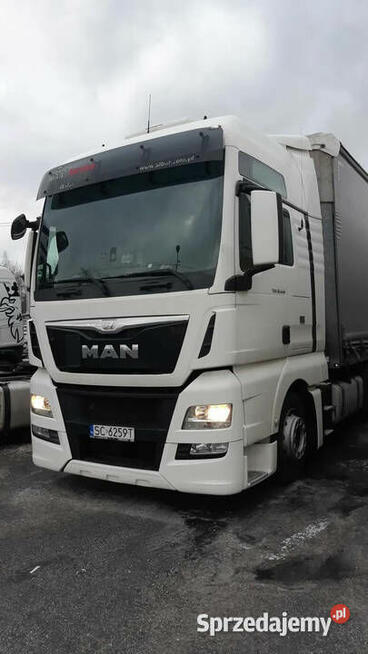 NACZEPA SCHMITZ VARIOS MEGA/STANDARD 2018 +Man Tgx 18,440