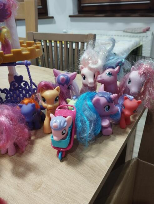 Zamek My Little Pony