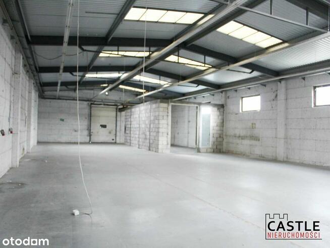 hala+ pomieszczenia biurowe I opcja najmu długoterminowego I