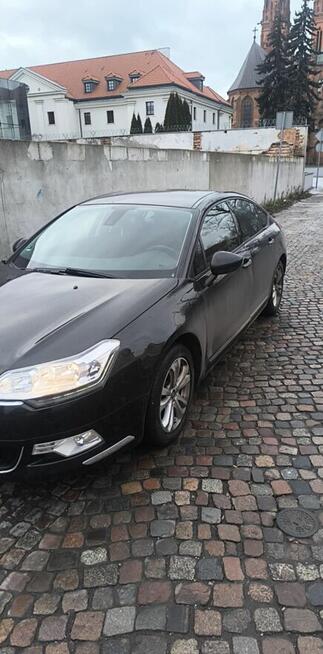 Samochód Citroen C5 z 2011 r.