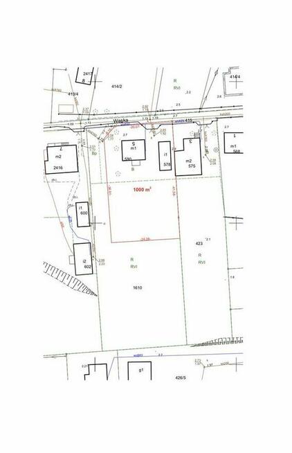 duża działka I można podzielić na 2 I Stegna I